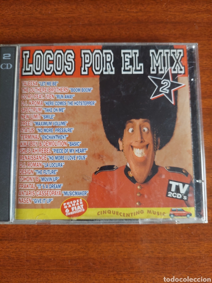 CDs de m&uacute;sica: CD Locos por el mix 2 - Foto 1