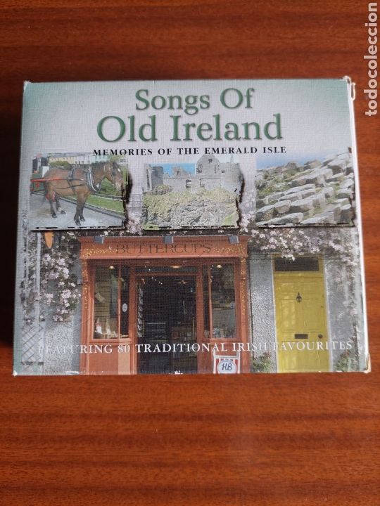 CDs de M&uacute;sica: 4CDs Songs of Old Ireland