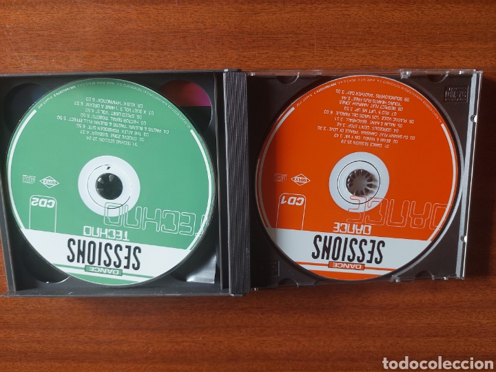 CDs de m&uacute;sica: 4CD Dance Sessions - Foto 3
