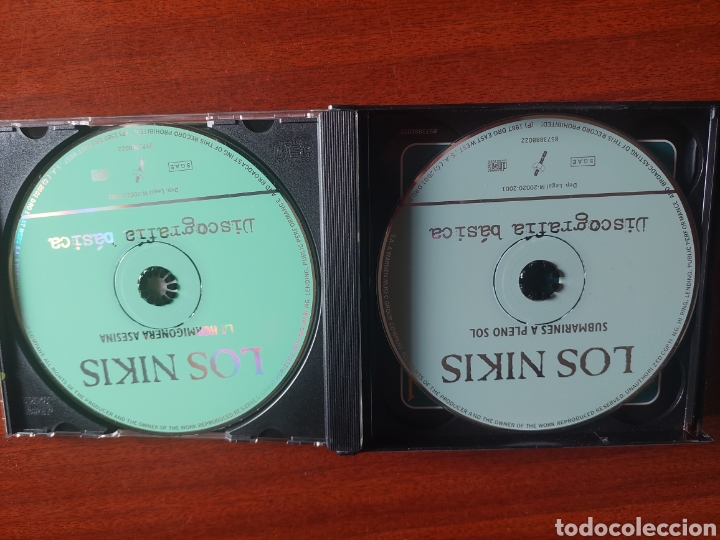 CDs de m&uacute;sica: 3CDs Los Nikis - Foto 3