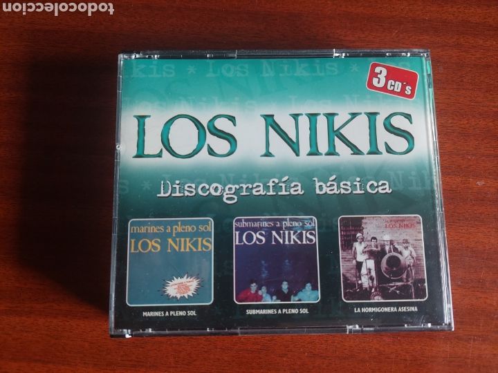 CDs de M&uacute;sica: 3CDs Los Nikis
