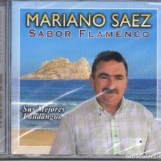 CDs de Música: MARIANO SAEZ -- SABOR FLAMENCO FANDANGOS. Lote 261989850