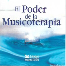 CDs de Música: JIM OLIVER / JEFFREY THOMPSON / DEUTER / STEVEN HALPERN - EL PODER DE LA MUSICOTERAPIA - 4XCD. Lote 280874353