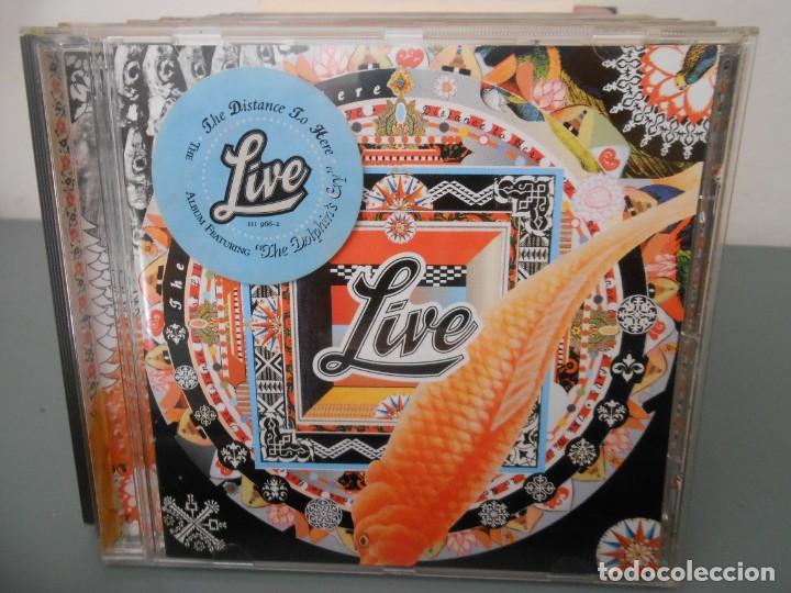 CDs de m&uacute;sica: LIVE - THE DISTANCE TO HERE - Foto 1