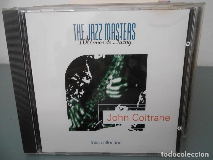 CDs de m&uacute;sica: THE JAZZ MASTERS - JOHN COLTRANE - Foto 1