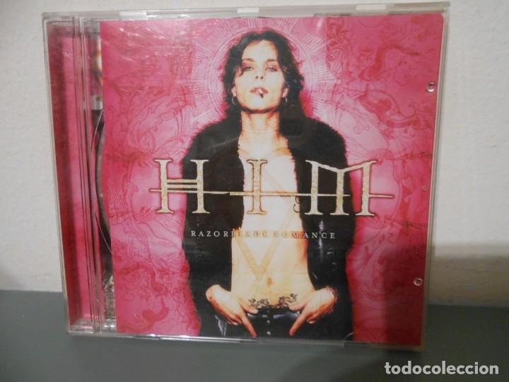 CDs de m&uacute;sica: HIM - RAZOR BLADE ROMANCE - Foto 1