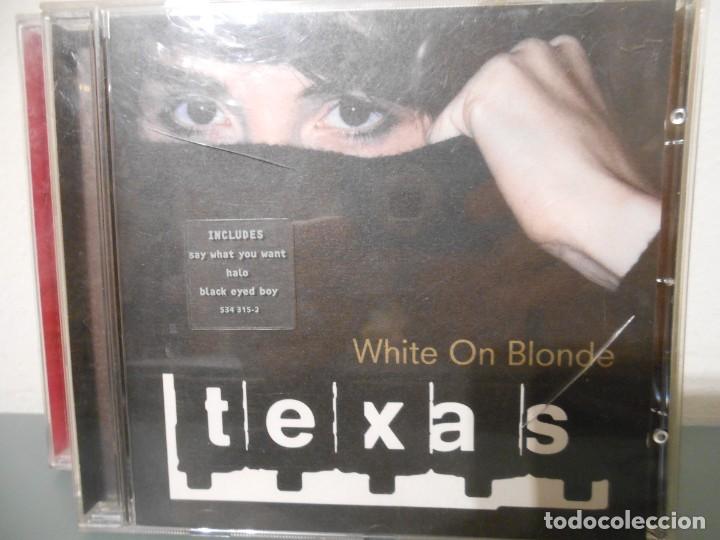 CDs de m&uacute;sica: TEXAS - WHITE ON BLONDE - Foto 1