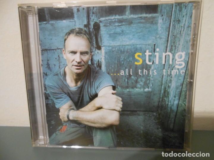 CDs de m&uacute;sica: STING - ALL THIS TIME - Foto 1