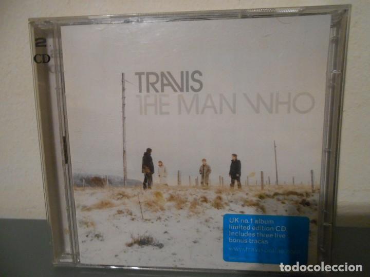 CDs de m&uacute;sica: TRAVIS - THE MAN WHO - Foto 1