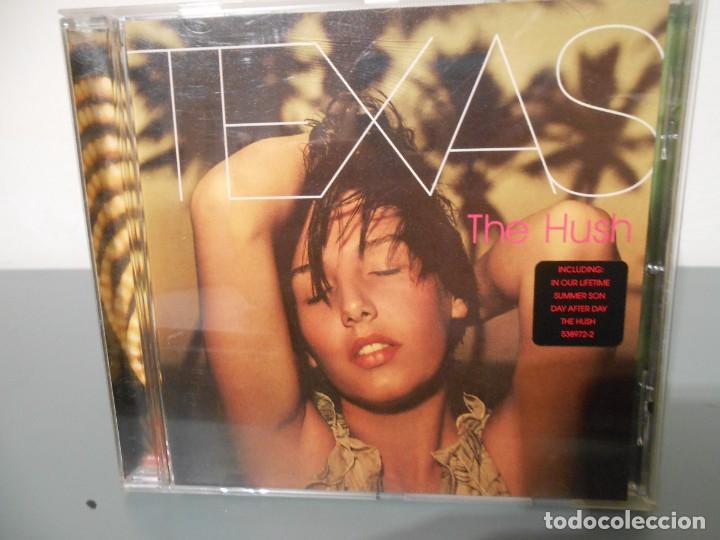 CDs de m&uacute;sica: TEXAS . THE HUSH - Foto 1