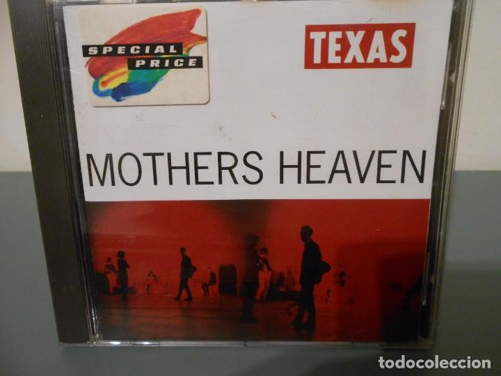 CDs de m&uacute;sica: TEXAS - MOTHERS HEAVEN - Foto 1