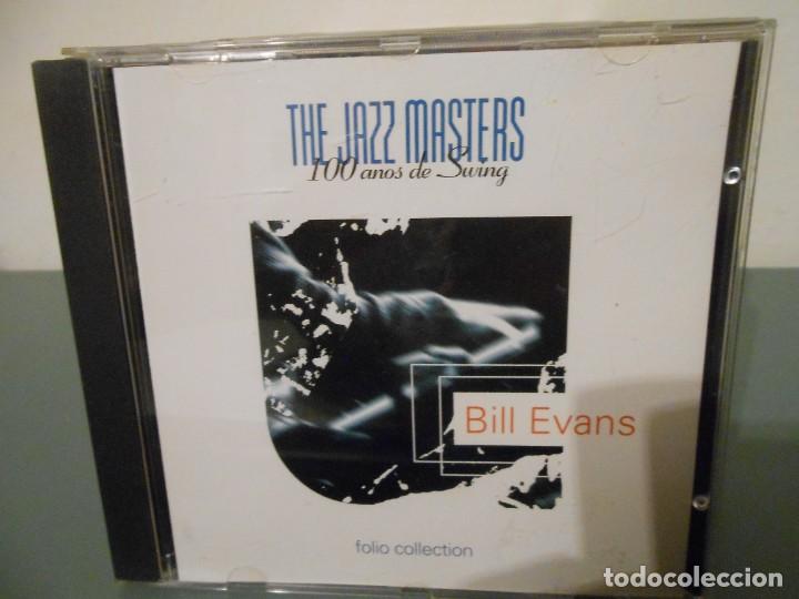CDs de m&uacute;sica: THE JAZZ MASTERS - BILL EVANS - Foto 1
