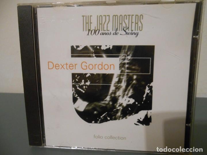 CDs de m&uacute;sica: THE JAZZ MASTERS - DEXTER GORDON - Foto 1