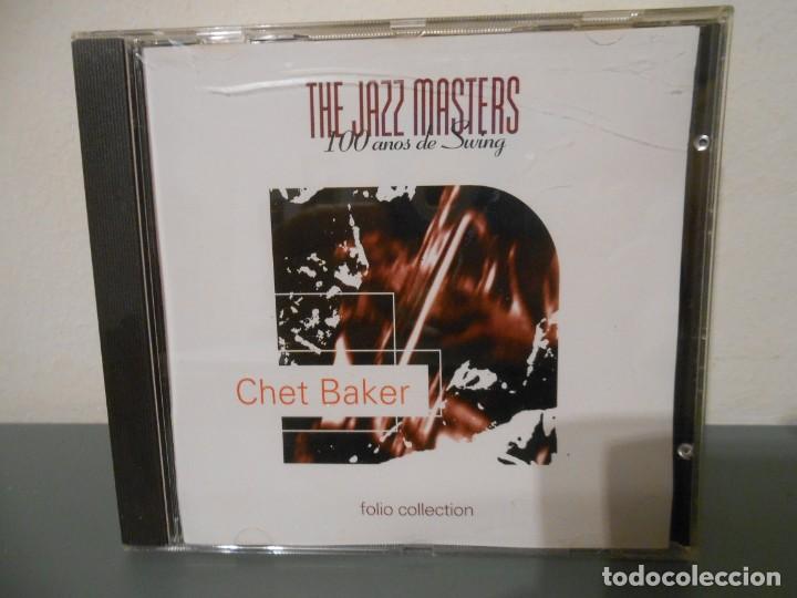 CDs de m&uacute;sica: THE JAZZ MASTERS - CHET BAKER - Foto 1