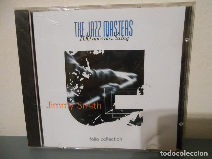 CDs de m&uacute;sica: THE JAZZ MASTERS - JIMMY SMITH - Foto 1