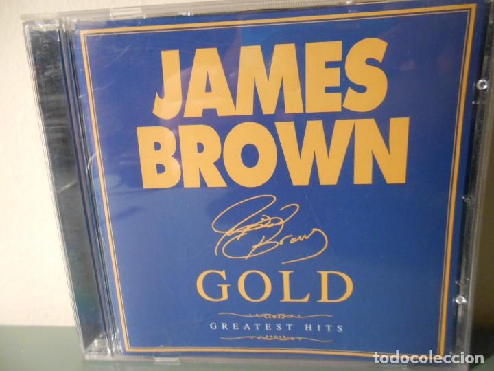 CDs de m&uacute;sica: JAMES BROWN - GOLD - Foto 1