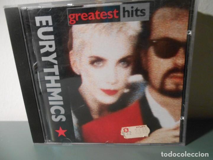CDs de m&uacute;sica: EURYTHMICS - GREATEST HITS - Foto 1