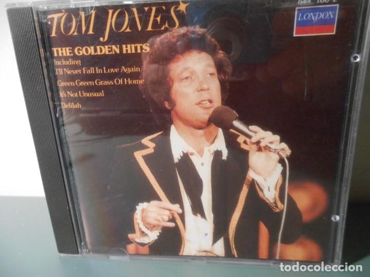 CDs de m&uacute;sica: TOM JONES - THE GOLDEN HITS - Foto 1
