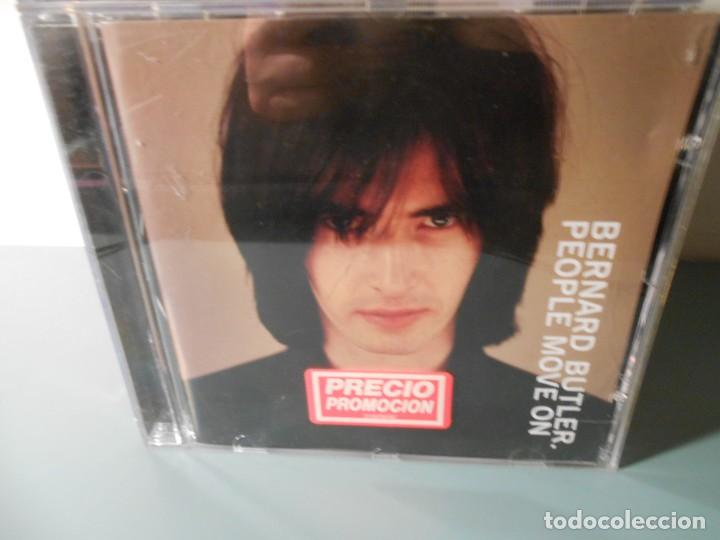CDs de m&uacute;sica: BERNARD BUTLER - PEOPLE MOVE ON - Foto 1