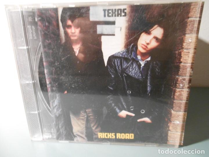 CDs de m&uacute;sica: TEXAS - RICKS ROAD - Foto 1