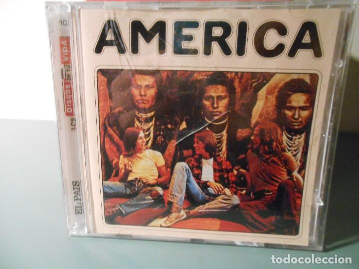 CDs de m&uacute;sica: AMERICA - Foto 1