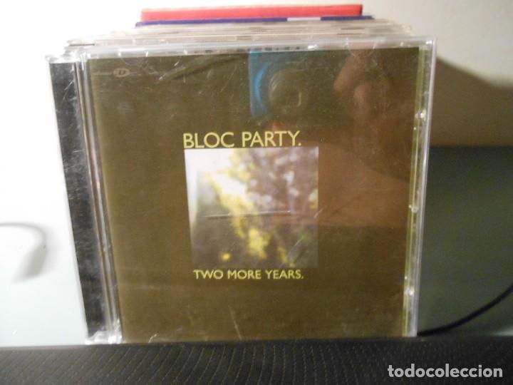 CDs de m&uacute;sica: BLOC PARTY - TWO MORE YEARS - Foto 1