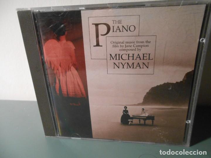 CDs de m&uacute;sica: THE PIANO - MICHAEL NYMAN - Foto 1