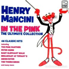 CDs de Música: C575 - LA PANTERA ROSA. HENRY MANCINI. IN THE PINK. THE ULTIMATE COLLECTION. 46 HITS. DOBLE CD.. Lote 280895233