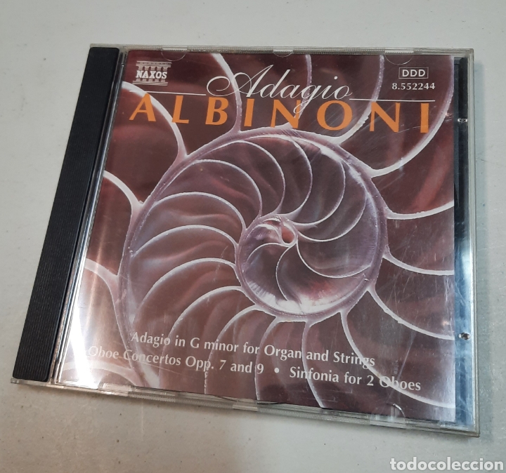 CDs de m&uacute;sica: Albioni - Adagio - Foto 1