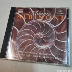 CDs de Música: ALBIONI - ADAGIO. Lote 280913408