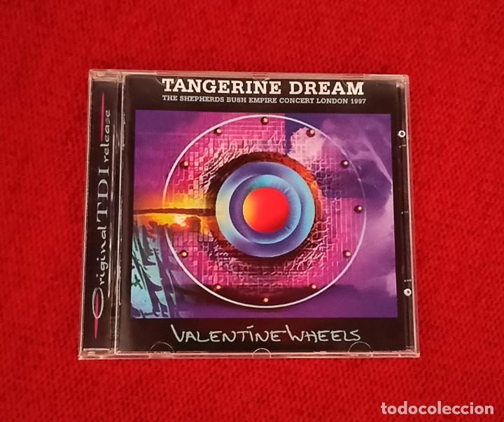 CDs de m&uacute;sica: CD Tangerine Dream Valentine Wheels - Foto 1