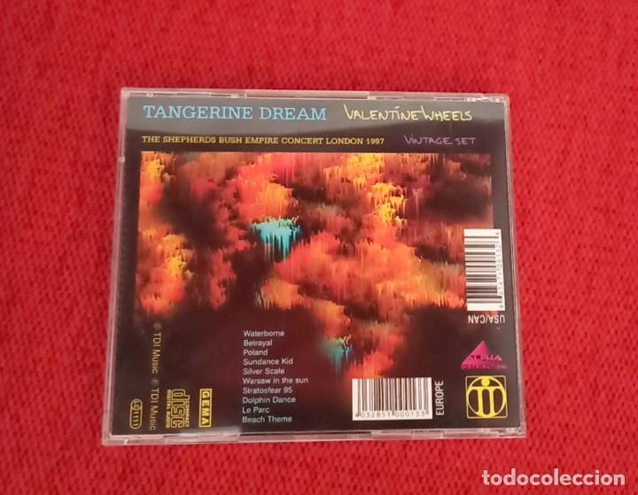 CDs de m&uacute;sica: CD Tangerine Dream Valentine Wheels - Foto 2