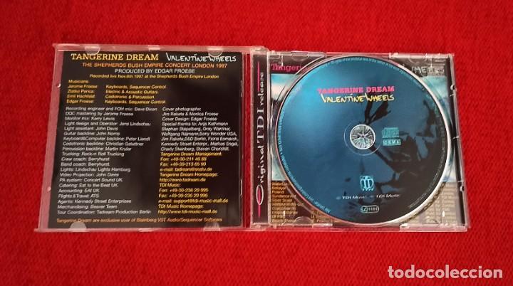 CDs de m&uacute;sica: CD Tangerine Dream Valentine Wheels - Foto 3