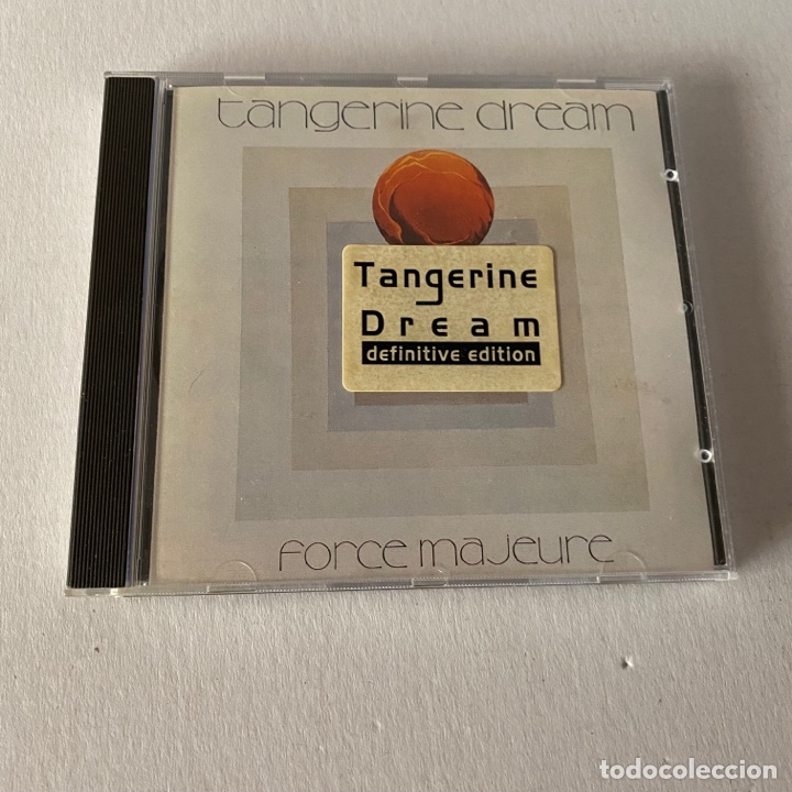 CDs de m&uacute;sica: CD - Tangerine Dream - Force majeure - Foto 1