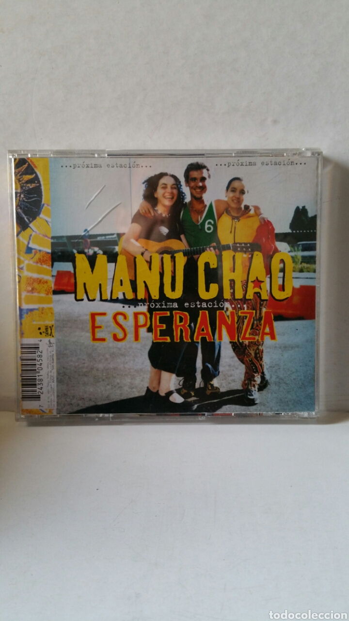 CDs de m&uacute;sica: Manu Chao. Pr&oacute;xima estaci&oacute;n...esperanza. cd - Foto 2