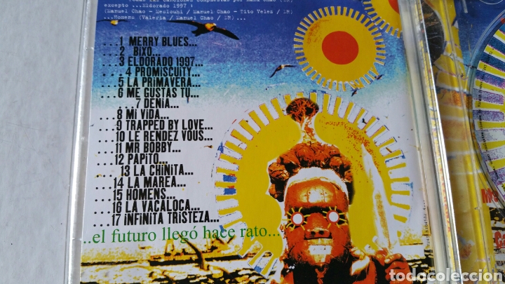 CDs de m&uacute;sica: Manu Chao. Pr&oacute;xima estaci&oacute;n...esperanza. cd - Foto 4