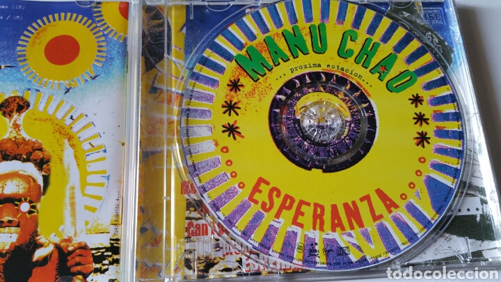 CDs de m&uacute;sica: Manu Chao. Pr&oacute;xima estaci&oacute;n...esperanza. cd - Foto 5