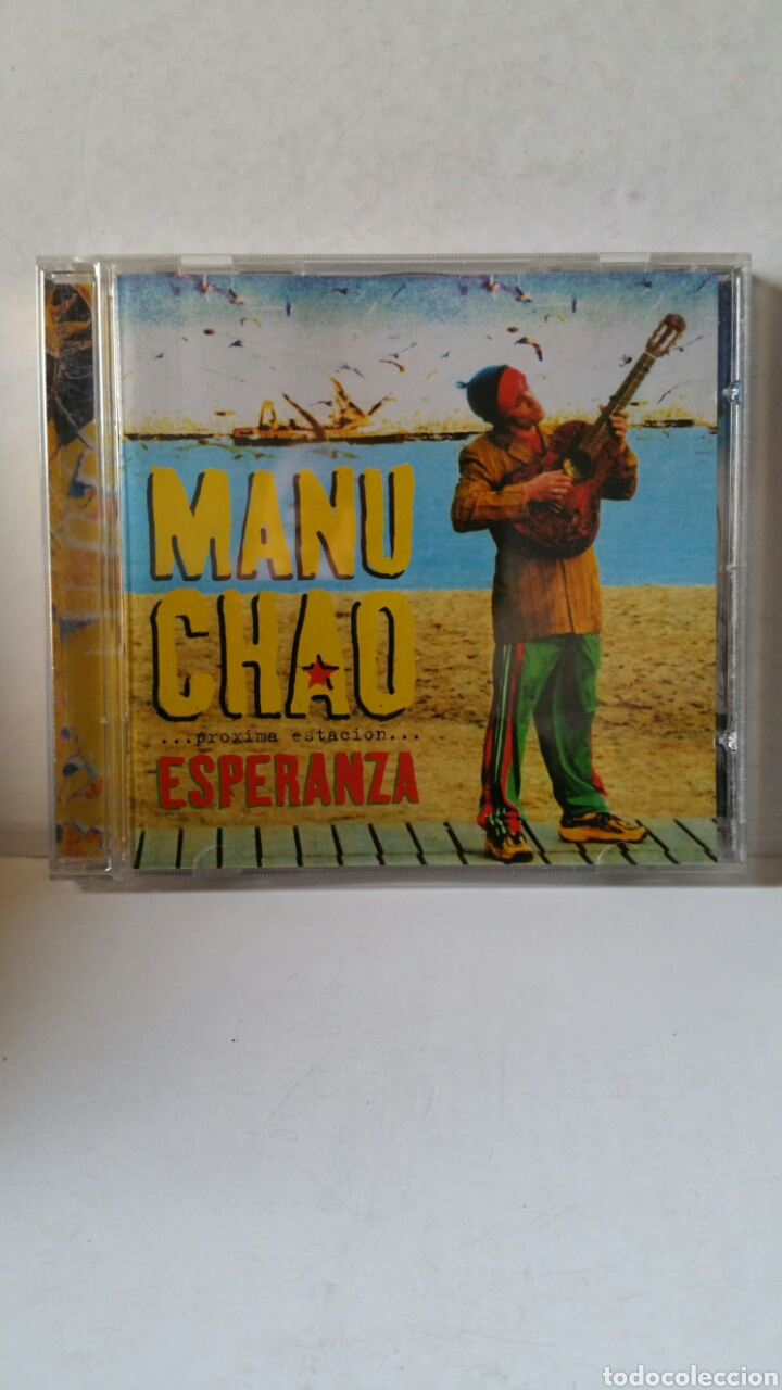 CDs de m&uacute;sica: Manu Chao. Pr&oacute;xima estaci&oacute;n...esperanza. cd - Foto 1