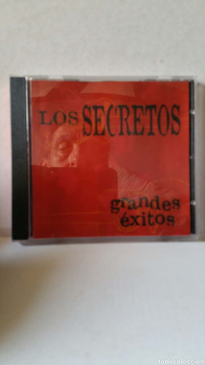 CDs de m&uacute;sica: Los secretos. Grandes &eacute;xitos, 1996. Cd - Foto 1
