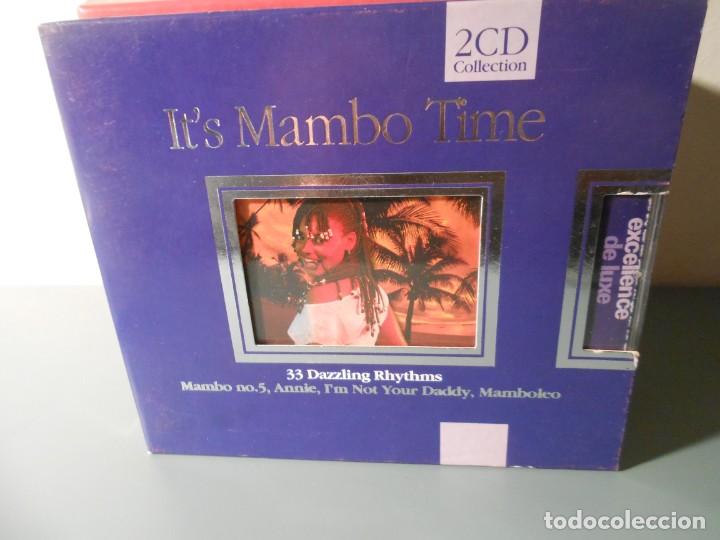 CDs de m&uacute;sica: ITS MAMBO TIME. 2 CD - Foto 1