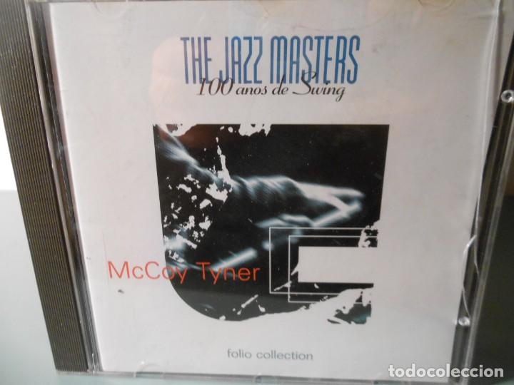 CDs de m&uacute;sica: THE JAZZ MASTERS . MC COY TYNER - Foto 1