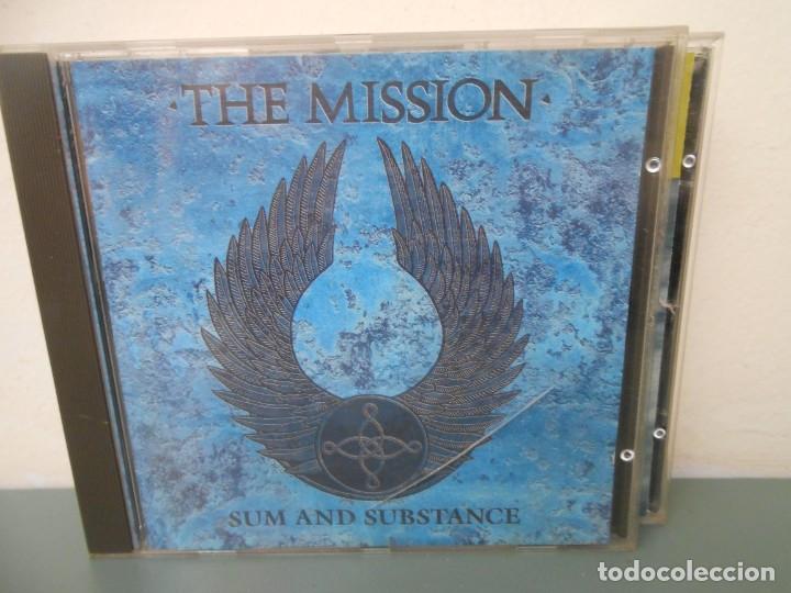 CDs de m&uacute;sica: THE MISSION - SUM AND SUBSTANCE - Foto 1