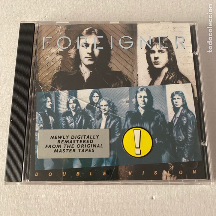 CDs de m&uacute;sica: CD - Foreigner - double vision - Foto 1
