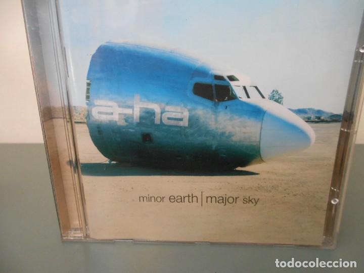 CDs de m&uacute;sica: A-HA - MINOR EARTH MAJOR SKY - Foto 1