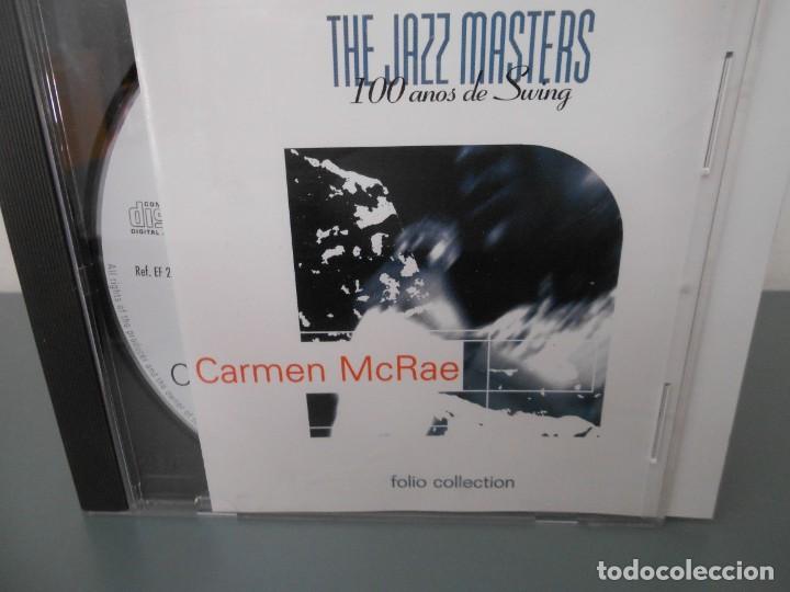 CDs de m&uacute;sica: THE JAZZ MASTERS - CARMEN MC RAE - Foto 1