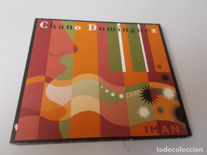 CDs de m&uacute;sica: CHANO DOM&Iacute;NGUEZ Iman - Foto 1