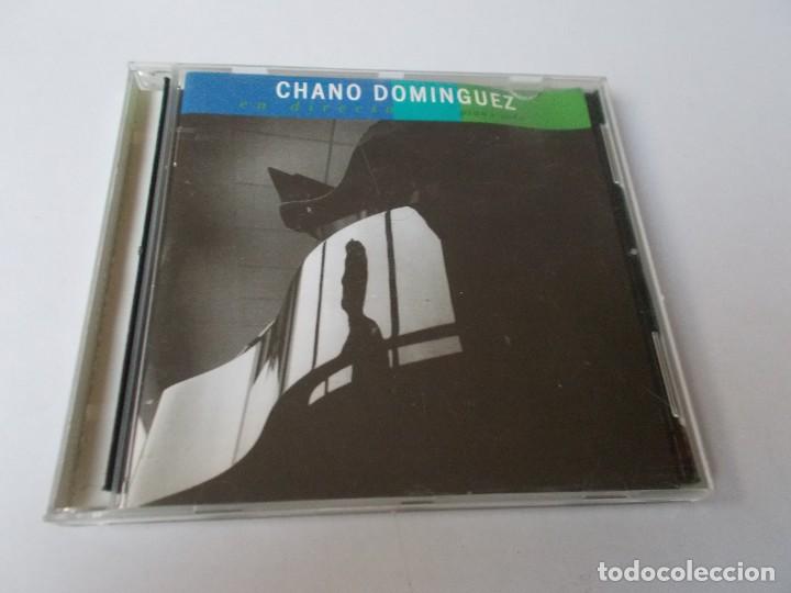 CDs de m&uacute;sica: CHANO DOM&Iacute;NGUEZ Piano solo 2 Cds - Foto 1