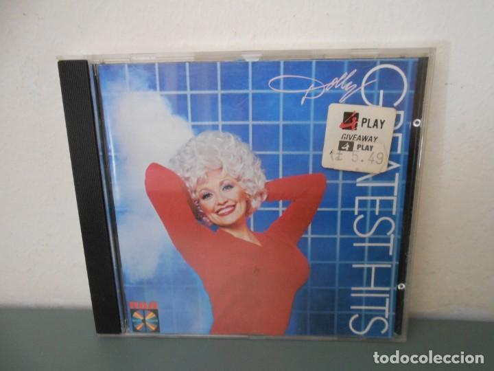 CDs de m&uacute;sica: DOLLY PARTON - GREATEST HITS - Foto 1