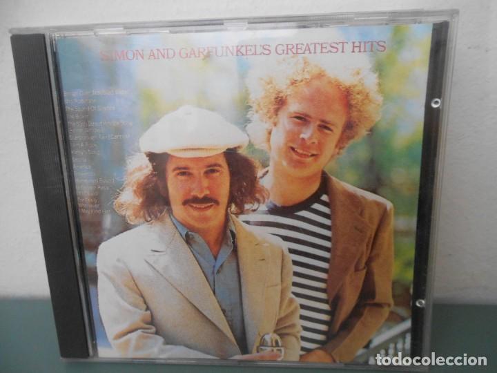 CDs de m&uacute;sica: SIMON & GARFUNKEL - GREATEST HITS - Foto 1