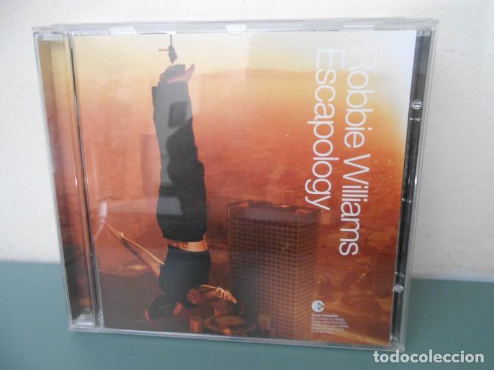 CDs de m&uacute;sica: ROBBIE WILLIAMS - ESCAPOLOGY - Foto 1
